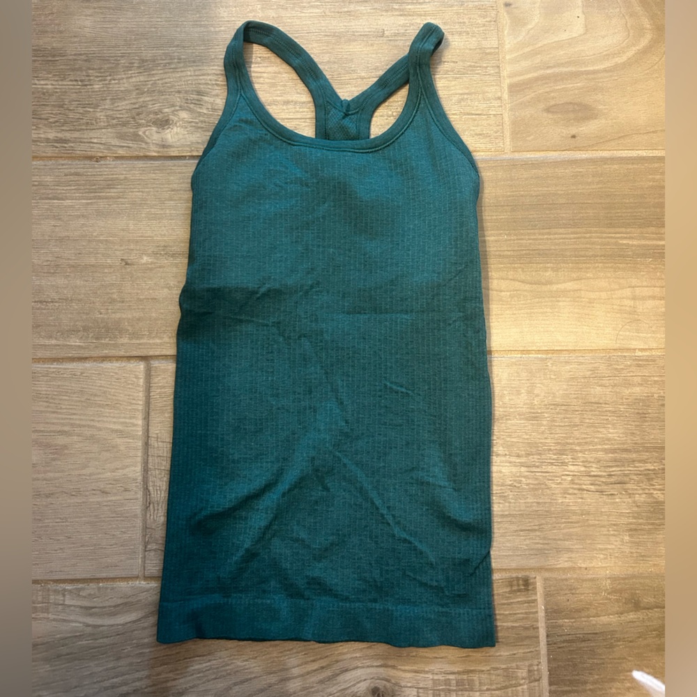 Lululemon ebb to street tank top